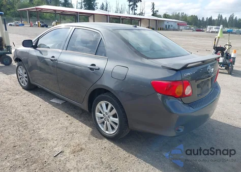 2009 Toyota Corolla Le из США, поврежденный, VIN 1NXBU40E29Z062002
